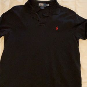 Short sleeve collared shirt